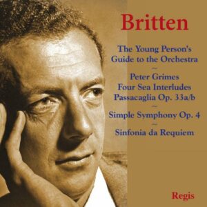 Britten : Œuvres orchestrales. Britten, van Beinum, Ayo.