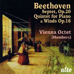 Beethoven : Septuor - Quintette pour piano et cordes. Vienna Octet.