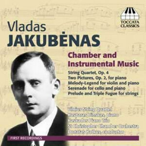 Vladas Jakubenas (1904–1976) : Musique instrumentale et de chambre