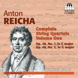 Anton Reicha (1770–1836) : Quatuors à cordes (Intégrale - volume 1)