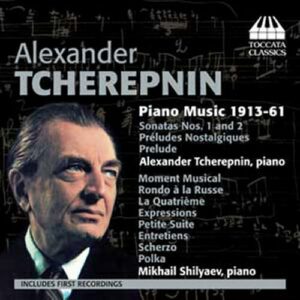 Tchérepnine : Œuvres pour piano, 1913-1961. Tchérepnine.