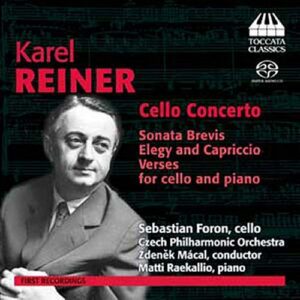 Karel Reiner : Musique pour violoncelle