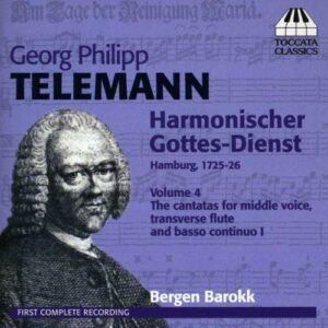 Georg Philipp Telemann : Harmonischer Gottes-Dienst (Volume 4)