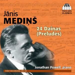 Janis Medins (1890–1966) : 24 Dainas