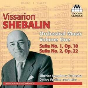 Chebaline : Musique orchestrale, Vol. 1. Vassiliev.