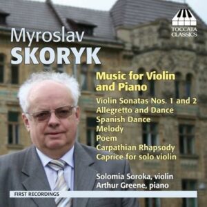 Myroslav Skoryk (né en 1938) : Musique pour violon et piano
