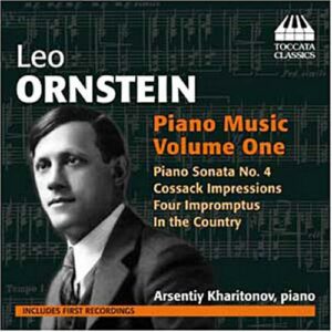 Ornstein : Musique pour piano, Vol. 1.