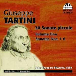 Giuseppe Tartini : 30 Sonate piccole (Volume 1)