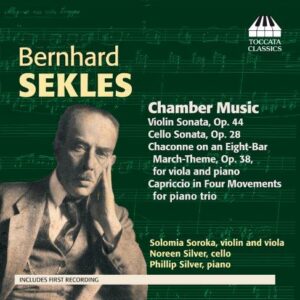 Bernhard Sekles (1872–1934) : Musique de chambre