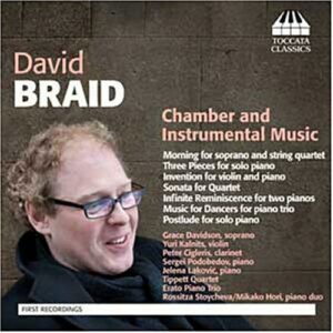 David Braid : Musique instrumentale et de chambre