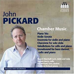 John Pickard : Musique de chambre