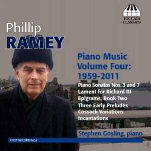 Phillip Ramey : Musique pour piano (Volume 4 : 1959–2011)