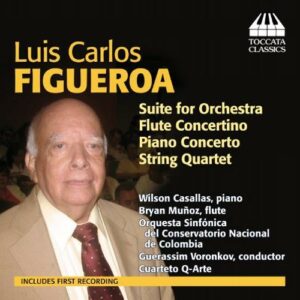 Luis Carlos Figueroa (né en 1923) : Musique orchestrale et de chambre