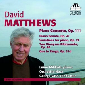 David Matthews : Musique pour piano