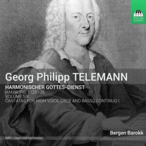 Telemann, Georg Philipp: Harmonischer Gottes-Dienst