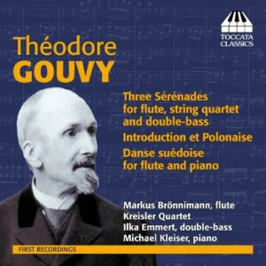 Théodore Gouvy : Sérénades pour flûte et cordes - Brönnimann