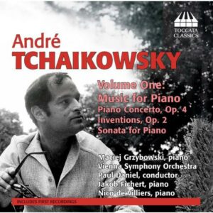 Tchaikovski André : Musique pour piano, Vol 1.
