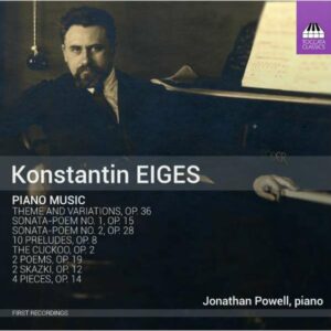 Eiges, Konstantin: Piano Music