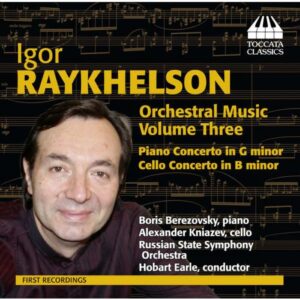 Igor Raykhelson : Musique pour orchestre (Volume 3)
