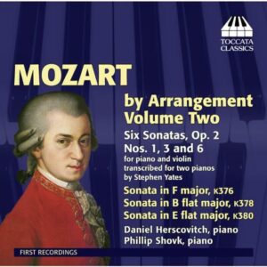 Wolfgang Amadeus Mozart : Mozart by Arrangement (Volume 2)