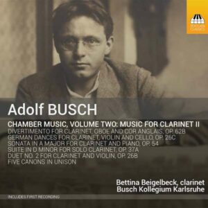 Busch, Adolf: Chamber Music, Volume 2
