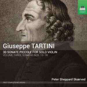 Tartini, Giuseppe: 30 Sonate Piccole For Solo Violin