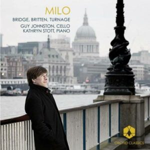 Britten/Bridge/Turnage : Milo