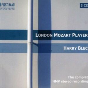 Harry Blech : Mozart.