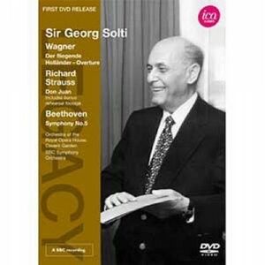 Georg Solti : Wagner,Strauss, Beethoven