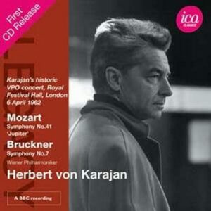 Herbert von Karajan : Mozart, Bruckner.