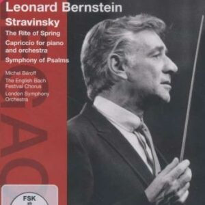Bernstein dirige Stravinski.