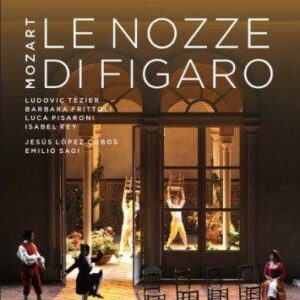 Mozart : Le Nozze di Figaro. Pisaroni, Cobos.