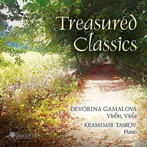 Wieniawski / Shostakovich / Brahms / Mozart / Bach / Falla: Treasured Classics