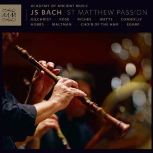 Bach, Johann Sebastian: St Matthew Passion