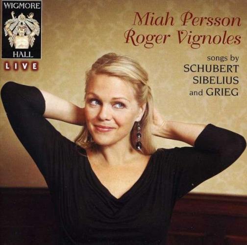 Schubert/Sibelius/Grieg : Songs by Schubert, Sibelius, Grieg