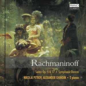 Serge Rachmaninov : Suites n°1 et n°2 - Danses symphoniques