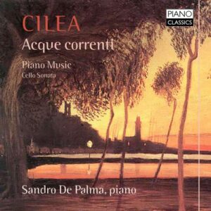 Francesco Cilea : Musique pour piano