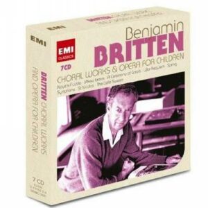 Britten : Oeuvres chorales & opéras pour enfants