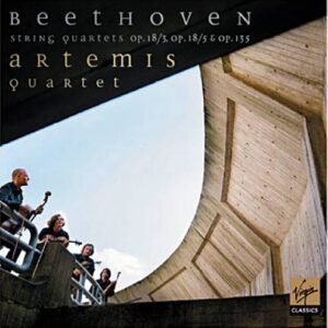 Beethoven : Quatuors nos 3, 5 et 16. Quat. Artemis.