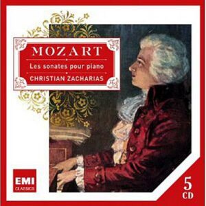 Mozart : Les sonates pour piano. Zacharias.