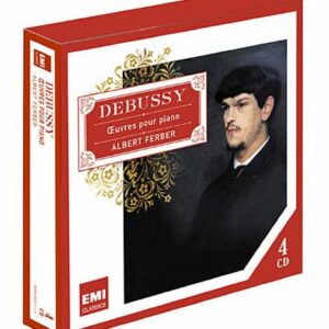Debussy : L'Œuvre pour piano. Ferber.