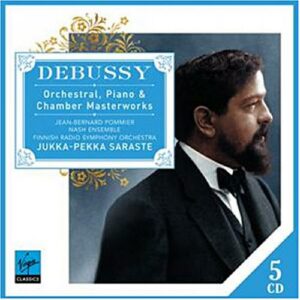 Debussy : Ses plus belles oeuvres pour orchestre, pour piano et de musique de chambre