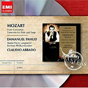 Mozart : Concertos pour flûte. Pahud, Abbado.