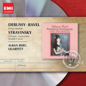 Debussy : Quatuor à cordes