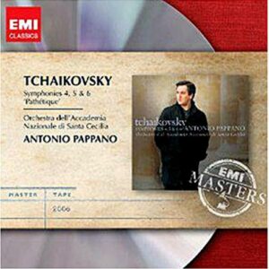 Tchaikovski : Symph. 4-6