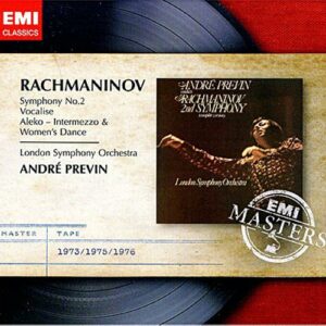 Rachmaninov : Symph. 2