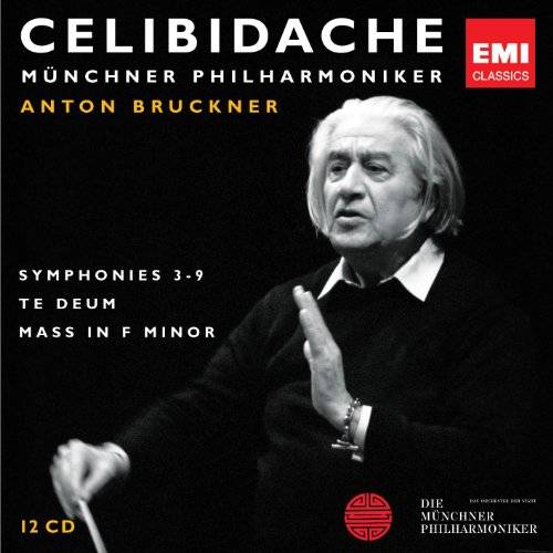 Sergiu Celibidache : Symphonies De Bruckner. - La Boîte à Musique