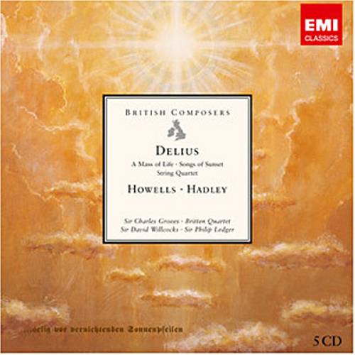 Delius / Dessay - Natalie / Durufle : Songs of Sunset, An Arabesque, A Mass of Life, Quatuor à cordes (+HOWELLS & HADLEY)