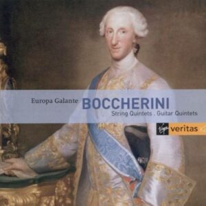 Boccherini : Quintettes cordes Op.25 n°1,4,6, Op.11 n°5, Op.24 n°6, Quintettes guitare & cordes 'Fandango' & 'La ritirata di Madrid'
