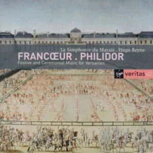 Francoeur / Haendel : Simphonies pour le Festin Royal du Comte d'Artois